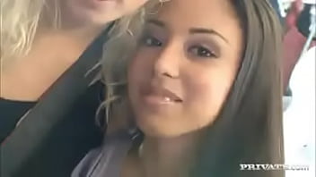 Alexis love and tristan kingsley are in the 69 positing licking clits