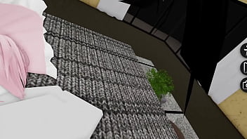 Pink hair girl on rb gets fucked