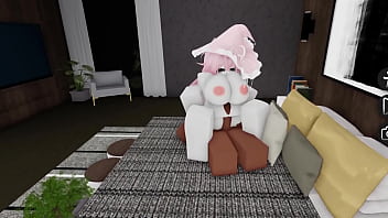 Pink hair girl on rb gets fucked