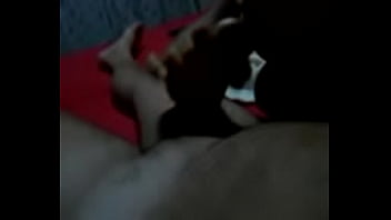 Levando uma gostosa mamada