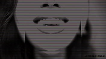 Drool collector smoking nude lips