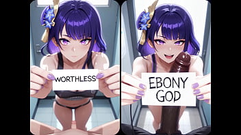 Black cock vs white cock ai