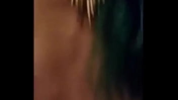 Who is this green haired goddess