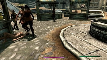 Skyrim sexo com varias pessoas venham ver