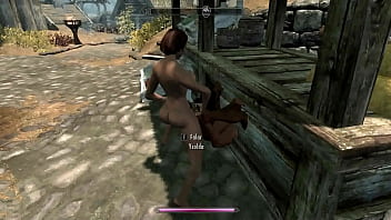 Skyrim sexo com varias pessoas venham ver
