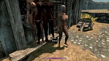 Skyrim sexo com varias pessoas venham ver
