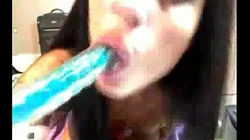 Hot latin girl with big tits masturbating