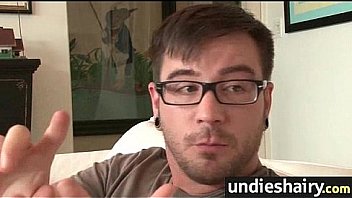 Hairy winnie gets a hard cock stuffed in her hairy pussy 22