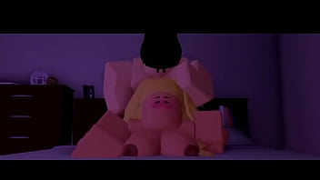 Roblox man fucks fat ass blonde