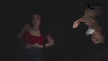 A fun street game with my friend