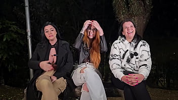 Monica lima entrevista bella ruiva muita resenha muita risada e com final feliz