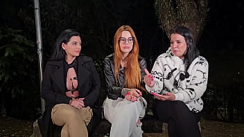 Monica lima entrevista bella ruiva muita resenha muita risada e com final feliz