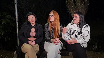 Monica lima entrevista bella ruiva muita resenha muita risada e com final feliz