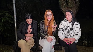 Monica lima entrevista bella ruiva muita resenha muita risada e com final feliz