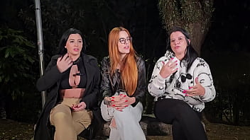 Monica lima entrevista bella ruiva muita resenha muita risada e com final feliz