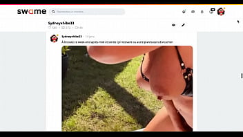 Je vous attends sur mon profil avec des contenus amateurs en illimité et sans