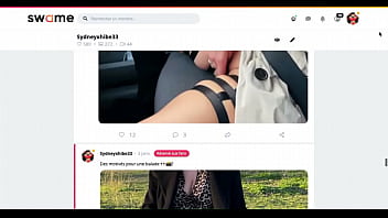 Je vous attends sur mon profil avec des contenus amateurs en illimité et sans