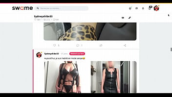 Je vous attends sur mon profil avec des contenus amateurs en illimité et sans