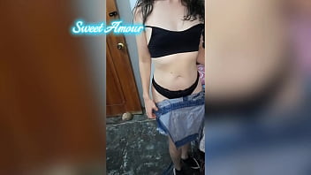 I'm trying on red lingerie what's your favorite color