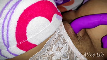 Brincando com o vibrador