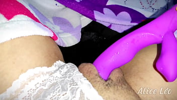 Brincando com o vibrador