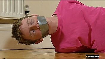 Tied Up Guy Receives A Handjob thumbnail