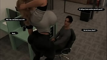 The receptionist 3 made by endlessrain0110