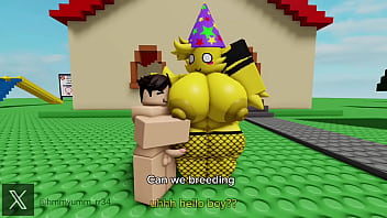 Nooby with noob milf roblox