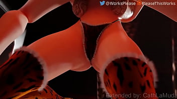 Extended lynx mega titjob animation