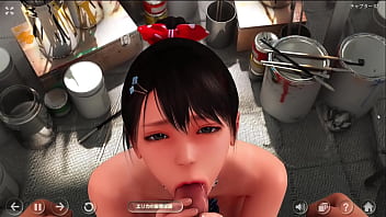 Japonesa tetona con gran culo y grandes tetas le encanta la verga