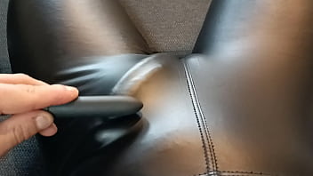 Leather Pants And Vibrator thumbnail