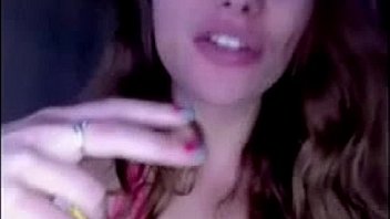 She's got skills dildo deep throating