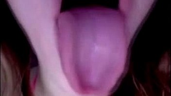 She's got skills dildo deep throating