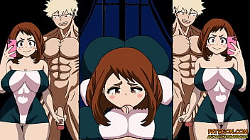 Ochaco uraraka hentai video