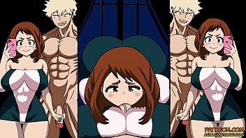 Ochaco uraraka hentai video