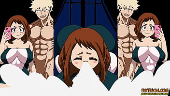 Ochaco uraraka hentai video