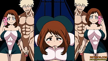 Ochaco uraraka hentai video