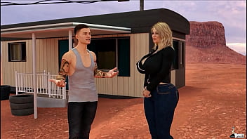 Biker milf steele vixen sfw game play video