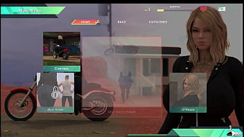 Biker milf steele vixen sfw game play video