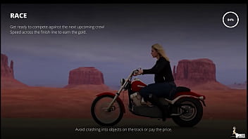 Biker milf steele vixen sfw game play video