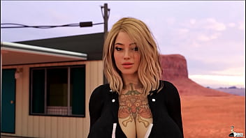 Biker milf steele vixen sfw game play video