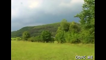 Grandad gets to fuck teen