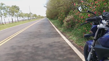 Wanking At The Roadside Punheta Na Estrada thumbnail