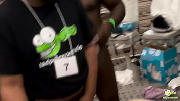 Tadople and his friends gangbang sanguine rose's tight holes