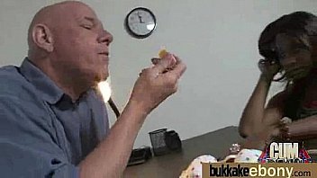 Ebony Babe Have A Hot Group Fuck 8 thumbnail