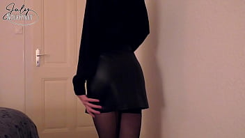 Your ex comes back to pick up her stuff joi she said she'd just pass by take