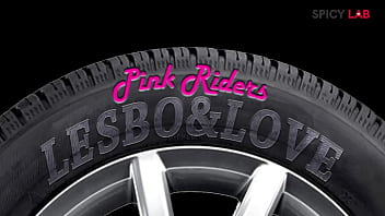 Slutty Girls Lesbian Outdoor On Motorbike thumbnail