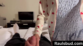 La pequeña pelirroja litlle chloe follada por rauls bud