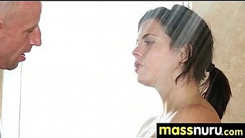 Slippery massage with happy end 6