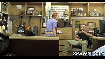 Camera is focusing on an dilettante